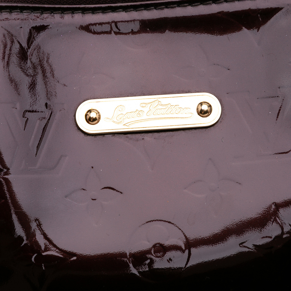 Pre-Loved Louis Vuitton Monogram Vernis Bellevue GM - Picture 6 of 10